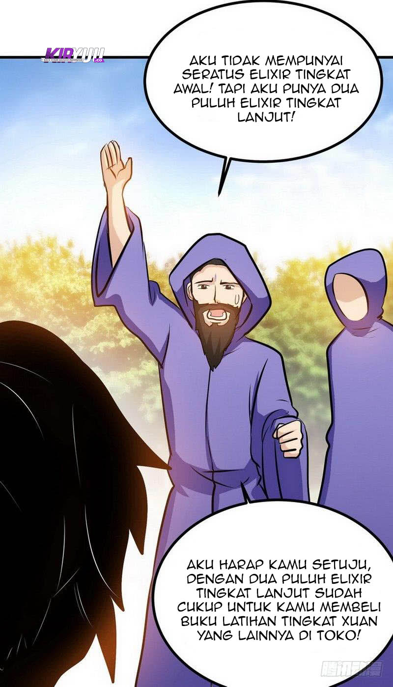 Extreme God Chapter 35 Bahasa Indonesia